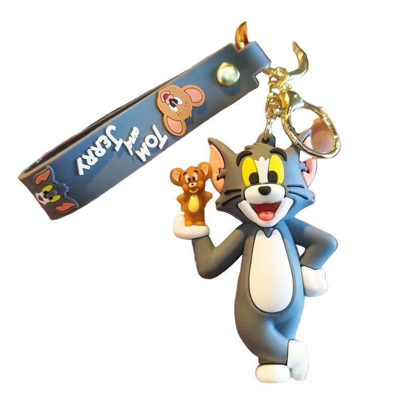 Tom & Jerry Keychain – Bag Pendant & Car Key Ring