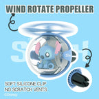 Stitch Flying Ball Car Air Freshener With LED Light