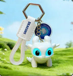 Light Up Night & Light Fury Keychain – Glowing Dragon