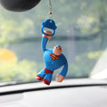 Batman/Superman & Spider-Man Car Rearview Mirror Ornament