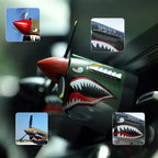 Car Air Freshener Rotating Propeller Fan Diffuser