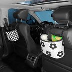 Premium Car Seat Back Storage Organizer with Trash Compartment