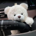Teddy Bear: Adorable Turn Signal Wiper Companion