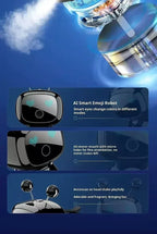 AutoTech Robot Car Aromatherapy Diffuser - Smart Air Freshener LED