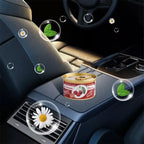 Bubble Gum Scent Car Air Freshener Organic Can Odor Eliminator