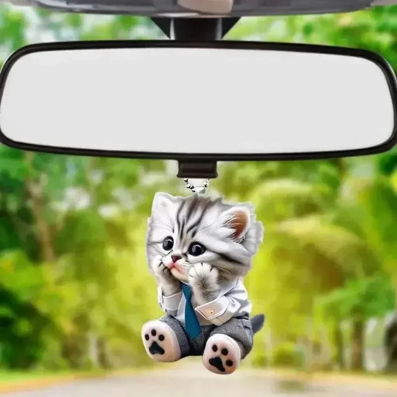 Cat Pendant – Car Hanging Ornament