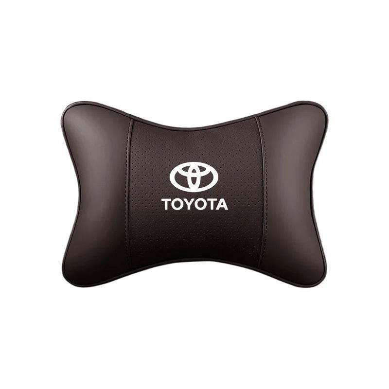 Toyota Crown Leather Car Neck Pillow