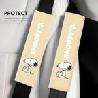 Universal Snoopy Car Seat Belt Cover Soft Padded Auto Protector