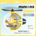 Universal Minions Cartoon Car Air Freshener Rotating Propeller Outlet