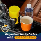 Car Cup Holder Expandable – Dual Cup Holder