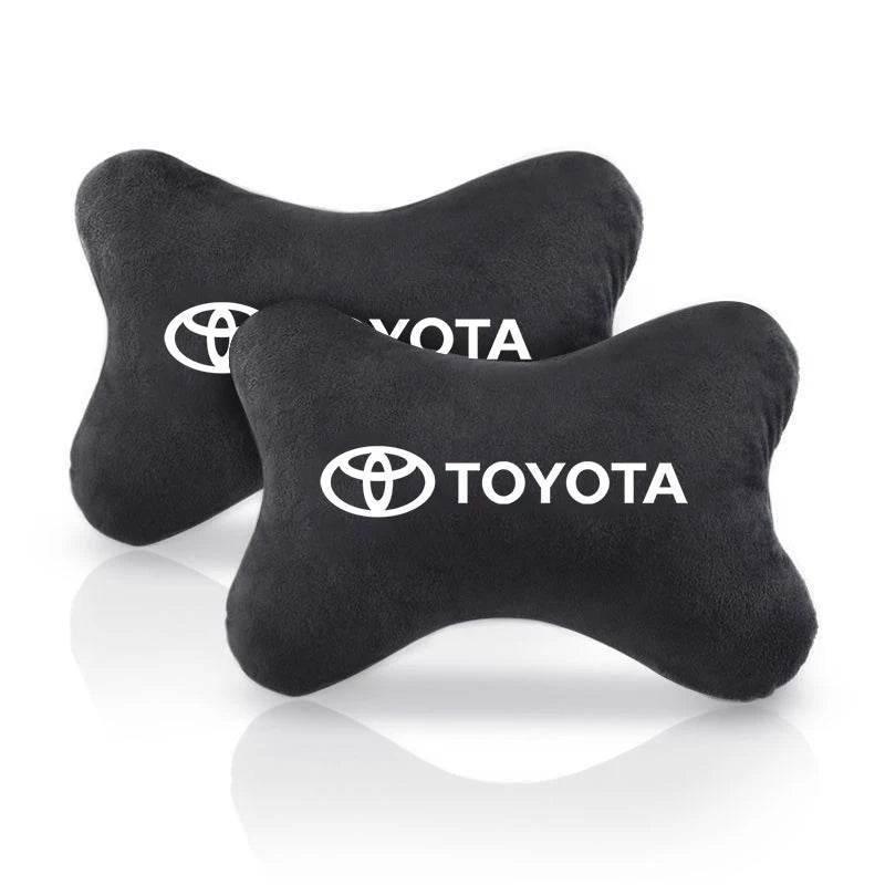Toyota Neck Pillow and Seat Belt Pad