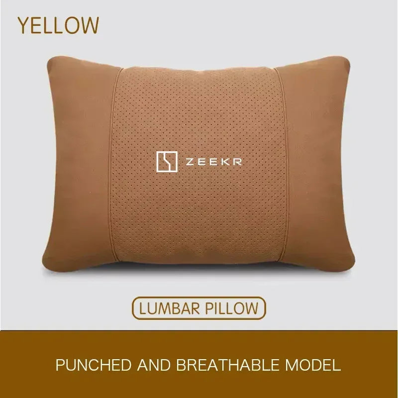 Zeekr Car Headrest & Lumbar Support Pillow