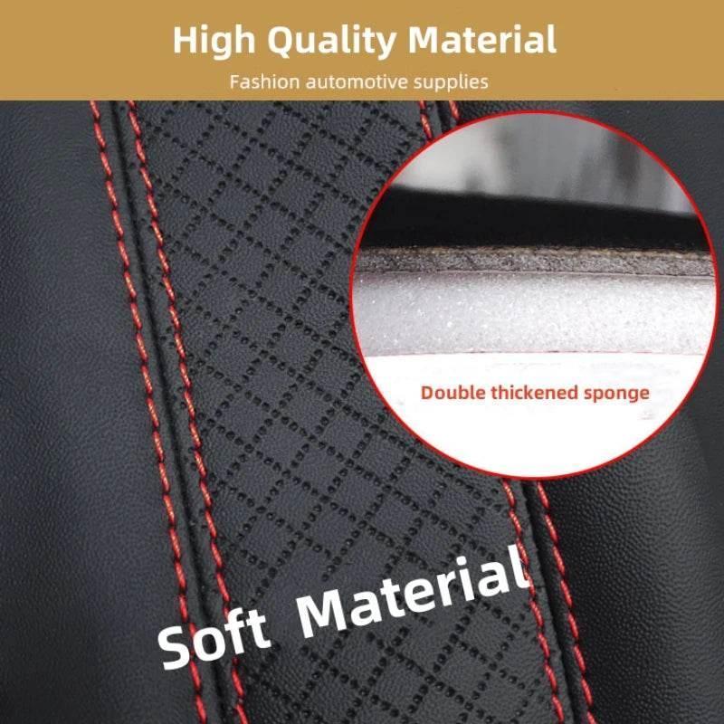 Leather Seat Belt Shoulder Pads