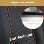 Leather Seat Belt Shoulder Pads