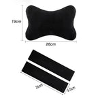 KIA Neck Pillow and Seat Belt Pad
