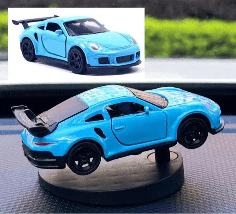 Drift Car Dashboard Swing Toy – Racing Car Ornament