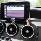 Cute Couples Car Decoration