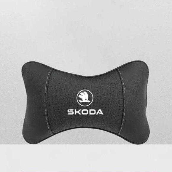 Skoda Car Neck Pillow