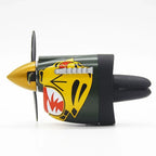 Car Air Freshener Rotating Propeller Fan Diffuser