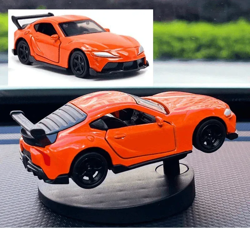 Drift Car Dashboard Swing Toy – Racing Car Ornament