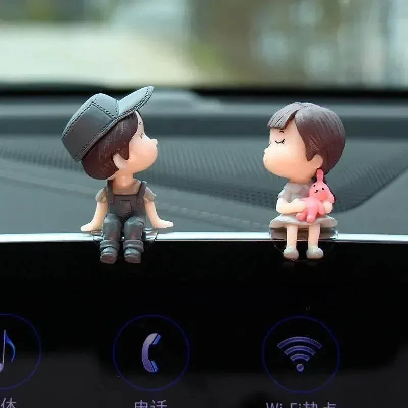 Cute Couples Car Decoration