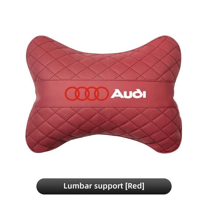 Audi Headrest & Lumbar Pillow