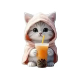 Cat Car Air Freshener Vent Clips