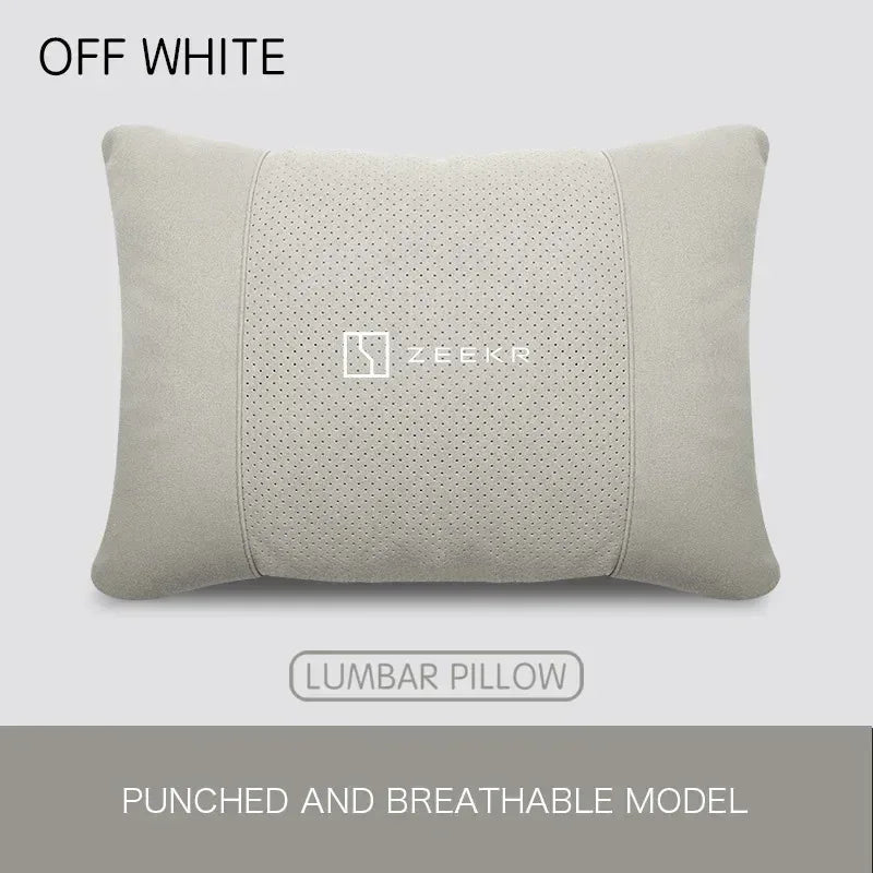 Zeekr Car Headrest & Lumbar Support Pillow