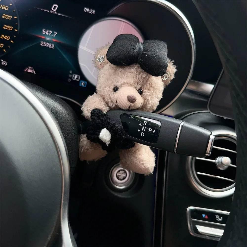 Teddy Bear: Adorable Turn Signal Wiper Companion