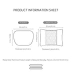 Zeekr Car Headrest & Lumbar Support Pillow