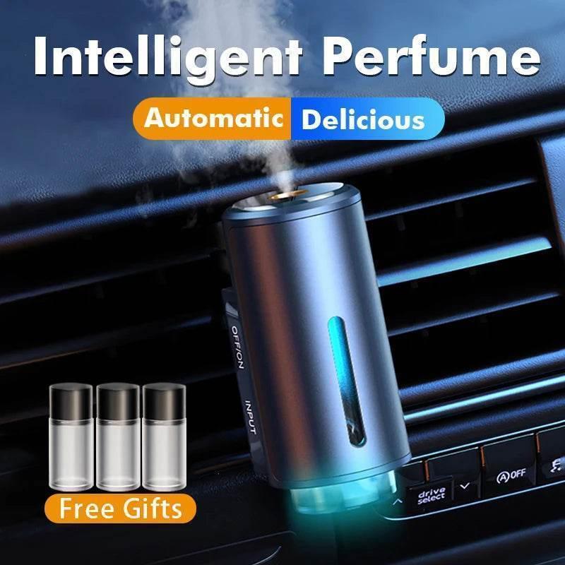 Car Air Vent Aroma Diffuser & Humidifier – Mist Air Freshener for Odor Removal