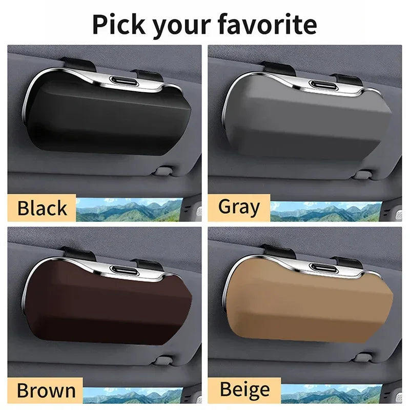 Universal Car Sun Visor Sunglasses Holder Clip