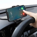 360° Rotatable Car Phone Holder – Universal Dashboard & Windshield Mount Stand