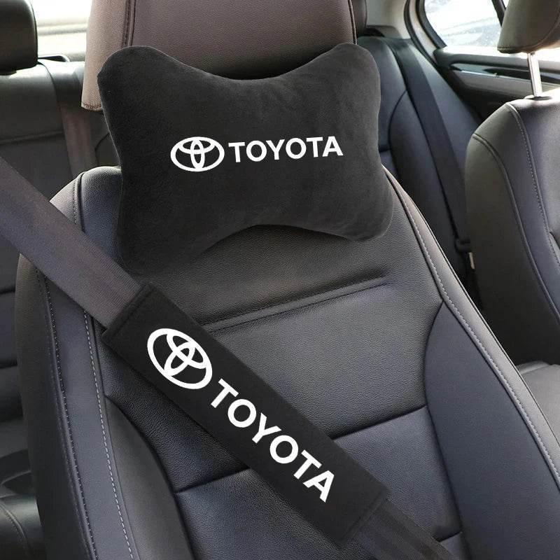 Toyota Neck Pillow and Seat Belt Pad