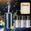 Car Air Vent Aroma Diffuser & Humidifier – Mist Air Freshener for Odor Removal