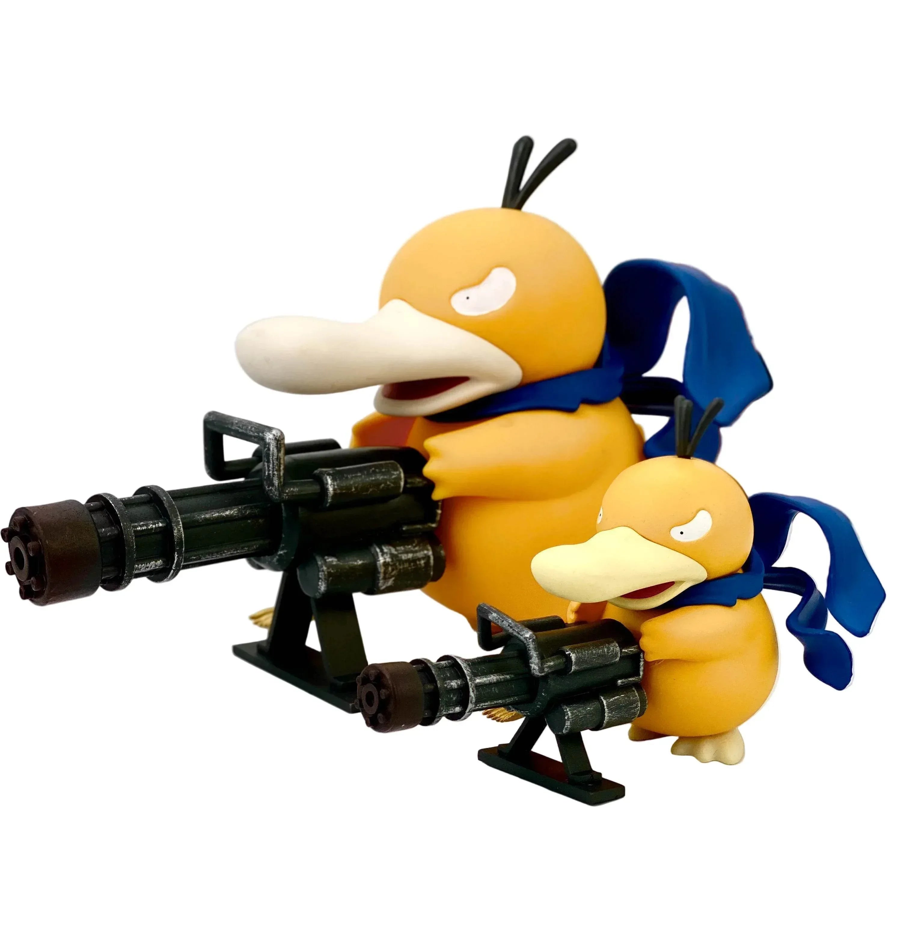 Pokemon Psyduck Gatling Gun