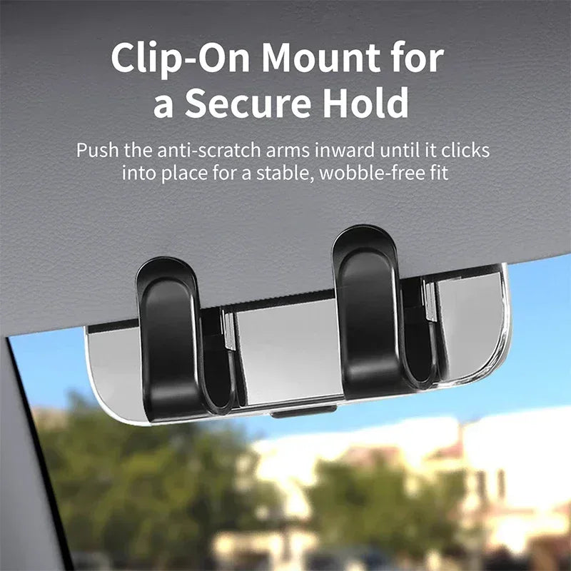 Universal Car Sun Visor Sunglasses Holder Clip