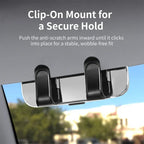 Universal Car Sun Visor Sunglasses Holder Clip