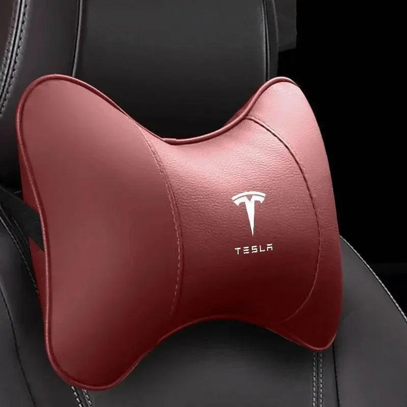 Tesla Car Neck Pillow