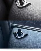 MINI Cooper Door Lock Button Decoration Sticker