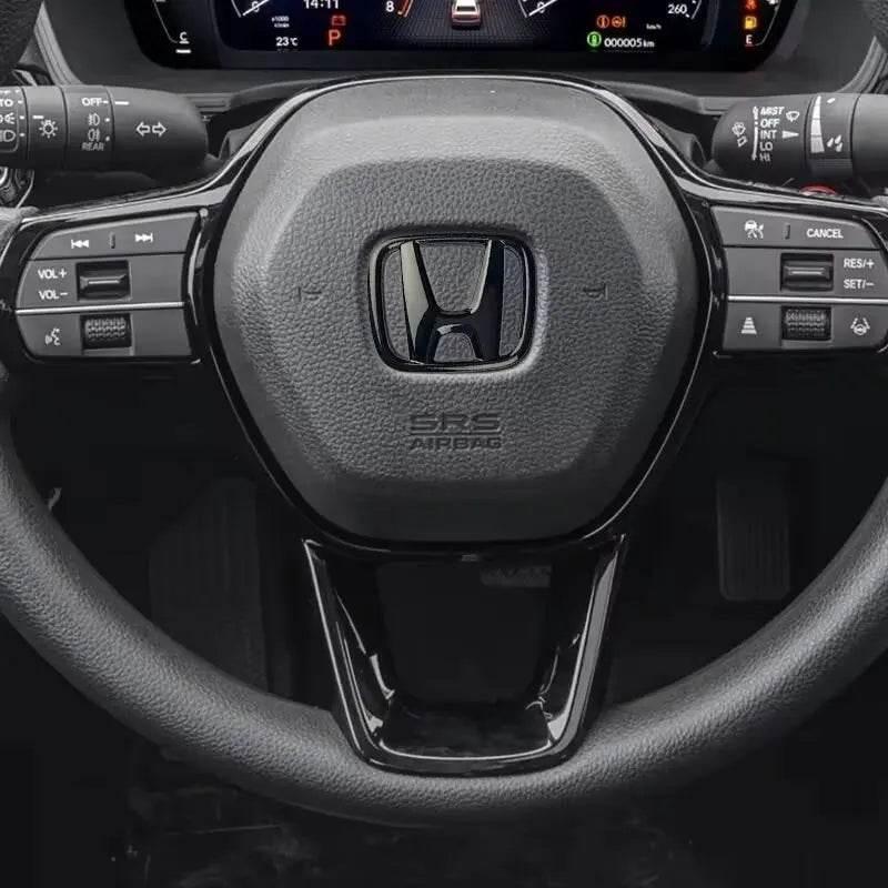 Honda 3D ABS Steering Wheel Emblem Sticker
