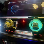 Universal Minions Cartoon Car Air Freshener Rotating Propeller Outlet