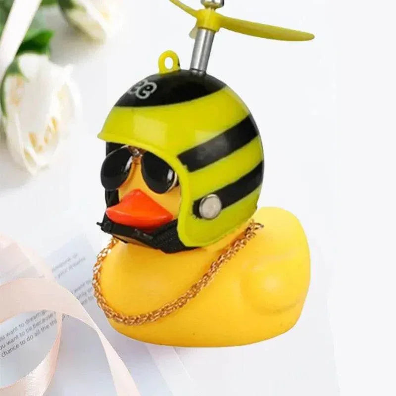 Wind Duck with Helmet Pendant