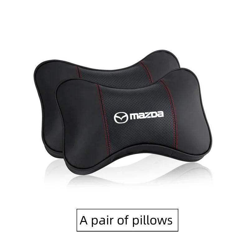Mazda Neck Pillow and Seat Belt Pad