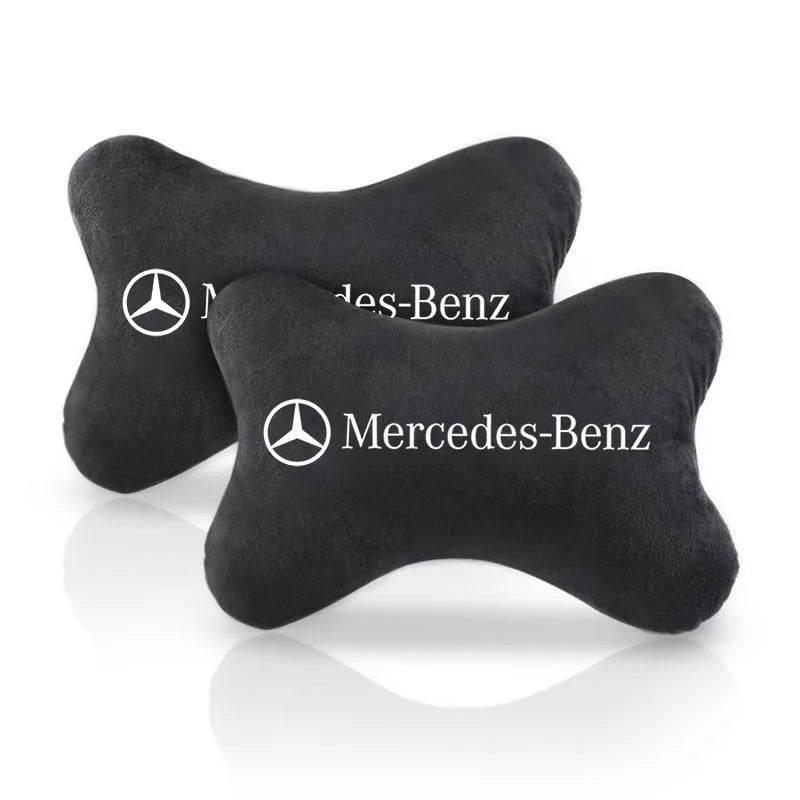 Mercedes Neck Pillow and Seat Belt Pad