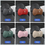 Tesla Suede Headrest Pillow