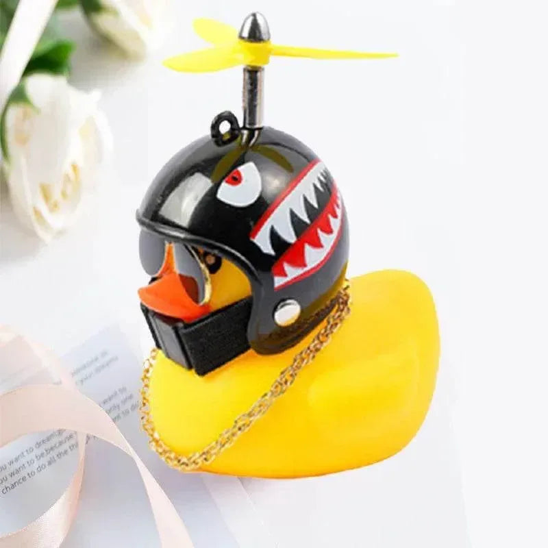 Wind Duck with Helmet Pendant