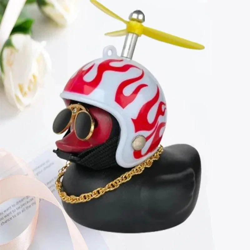 Wind Duck with Helmet Pendant