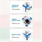 AutoPro DIY Perfume Pilot Bear Vent Clip Car Air Freshener Diffuser