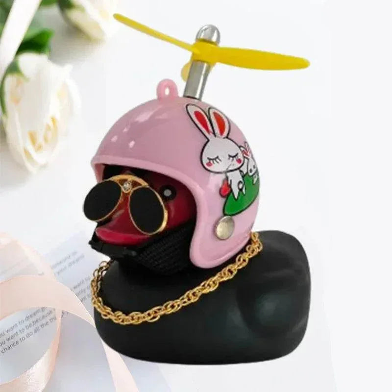 Wind Duck with Helmet Pendant
